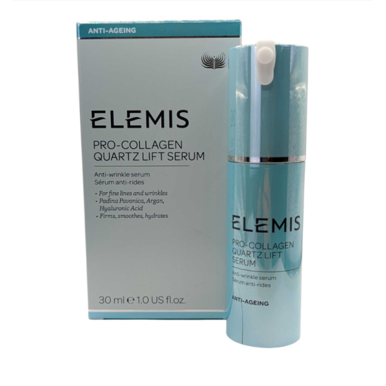 Elemis Pro-Collagen Quartz Lift Serum 30ml – Anti-aging Firming Serum for Tighter, Younger-Looking Skin