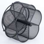 Iron Storage Rack Kitchen Organizer Pen Holder