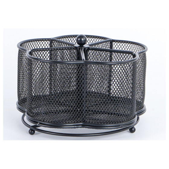 Iron Storage Rack Kitchen Organizer Pen Holder