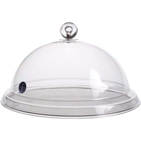 Tutup Pistol Pengasapan Dome 16cm, Tutup Lonceng Pengasapan Portabel untuk Makanan, Minuman, Koktail, BBQ, Steak, Sous Vide, Salmon