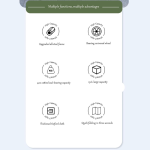 Kereta Lipat Pantai dengan Roda Semua-Terrain 10-Inci, Gerobak Kemah Lipat, Trailer Kebun dalam Warna Beige