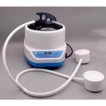 サウナスチームジェネレーター、2000W、4L、ポータブル、リモコン付き