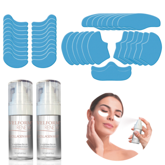 Velform Renew（2本セット）、コラーゲンとヒアルロン酸、アンチエイジング効果