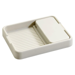 Kitchen Lid Rack, Foldable Heat-Resistant Rack - Kitchen Organizer