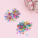 6000 Pieces 8mm Alphabet for Decoration