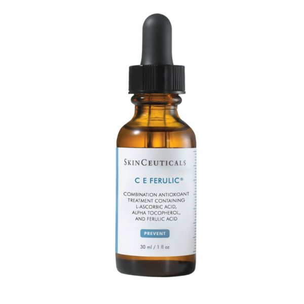 SkinCeuticals Prevent CE Ferulic 30ml - Serum Antioxidant Triple, Mengandung 15% Asam L-Askorbat, 1% Alpha-Tocopherol, dan Asam Ferulat