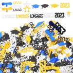 Graduation Party Decoration Set with Sprinkles