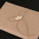 Jute Village Wedding Guest Book