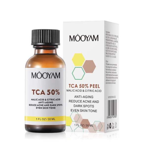 30ml TCA リサーフェシングセラム（50%濃度）- 40%、45%、50% フェイススキンケア