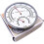 Termometer & Higrometer Ruang Sauna - Termometer & Higrometer Analog Dalam Ruangan dengan Skala Fahrenheit untuk Pengukuran Suhu yang Akurat
