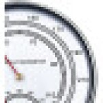 Termometer & Higrometer Ruang Sauna - Termometer & Higrometer Analog Dalam Ruangan dengan Skala Fahrenheit untuk Pengukuran Suhu yang Akurat