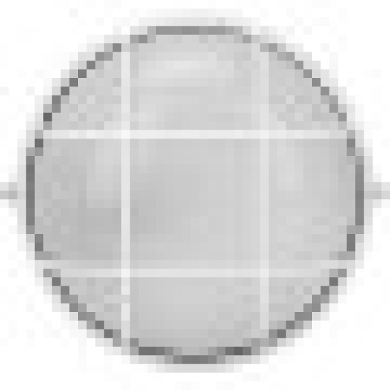 Lampu Bulat Anti Ledakan Khusus Ruang Sauna - Aksesori Penerangan Tahan Suhu Tinggi dan Kelembapan, 12 Inci, LED, Putih