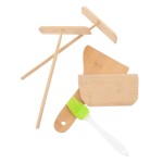 Crepe Kit Synthetic Material 1set 8.69x4.79x0.2in