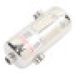 Penukar Panas Kolam 40 kW, Bahan Stainless Steel, Cocok untuk Kolam Spa