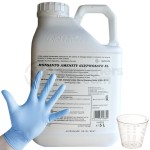 1 X 5L Monsanto Amenity XL Pembasmi Gulma Glyphosate Sangat Kuat + Gratis Cangkir & Sarung Tangan