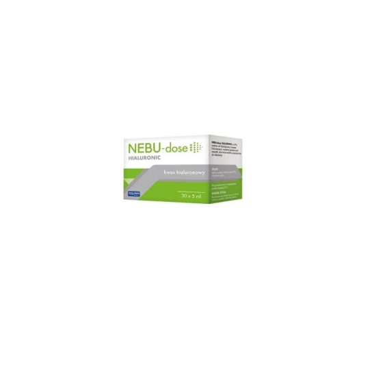 Nebu-dose Hyaluronic 30x5ml - Ampul Serum Hidrasi Asam Hialuronat