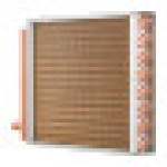 (16" x 16") VEVOR Penukar Panas Air