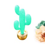 Inflatable Green Cactus Decoration for Beach Party