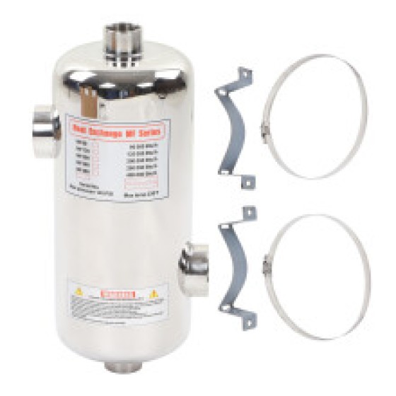 40 kW Pool Heat Exchanger Stainless Steel Spa Solar Heating