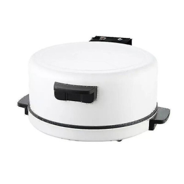 1800w Pizza Maker Bread Making Machine Toaster Steak Machines Electric Household Pizza Baking Pan(eu,)