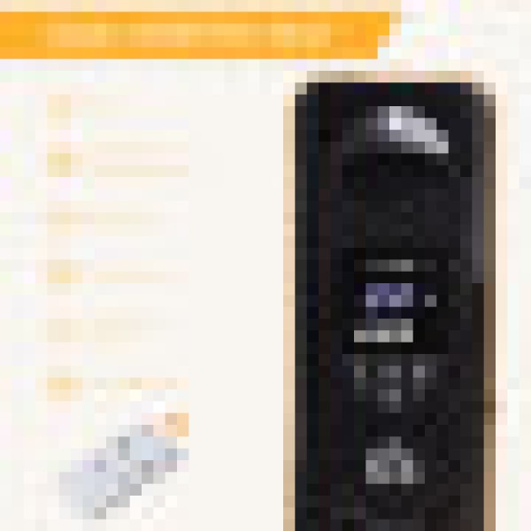 HOMCOM Pemanas Listrik Radiator Berisi Minyak 3 Pengaturan Panas dengan Remote Control – Hitam