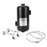 ステンレス製プール熱交換器ヒーター 迅速加熱 恒温プールサーモスタット機器アクセサリー