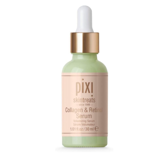 PIXI Kolagen Tanaman Retinol Serum Wajah, 30ml, Kemasan