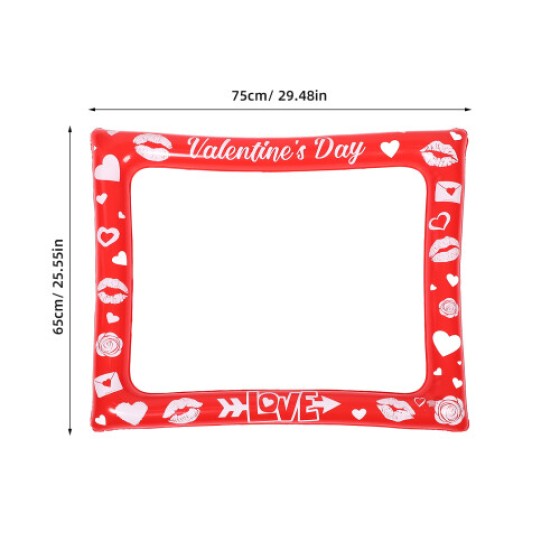 Bingkai Foto Inflatable untuk Acara Romantis dan Selfie