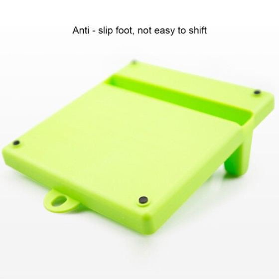 Rak Alat Dapur (Putih) Meja Serbaguna untuk Sendok & Spatula