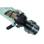 Certikin 170Kw / 580,000 Btu Penukar Panas dengan Tutup Kuningan, Slot Termostat, dan Koneksi 2.5” BSP (HEB5115-2C)