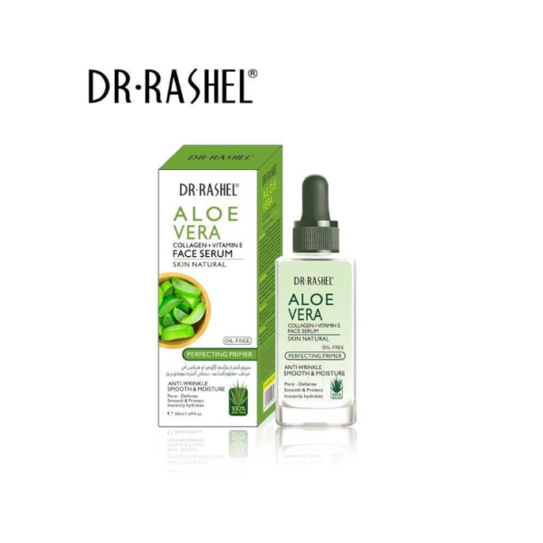 Dr Rashel Aloe Vera Kolagen + Vitamin E Serum Wajah 50ml – Serum Pelembap & Penguat Elastisitas UAE_DRSHL_1535