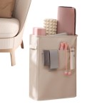 Yoga Mat Storage Rack with Side Pocket, Oxford Material, Multi-Purpose Holder for Yoga Mats and Basketballs, Corner Organizer