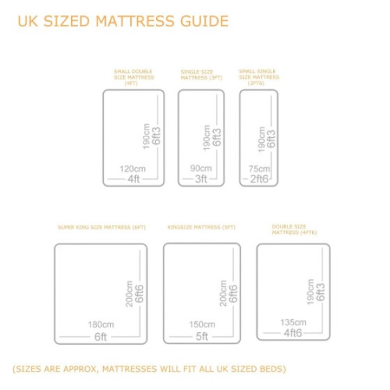 （4フィート6インチのダブルベッド）豪華なモダンなクールブルーのメモリーフォームマットレス 6インチ