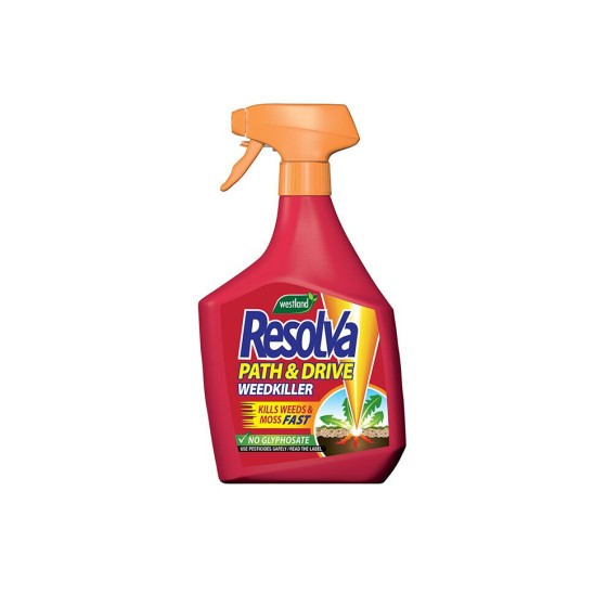 Westland Resolva Pembunuh Gulma Jalur & Teras Siap Pakai 1L Baru