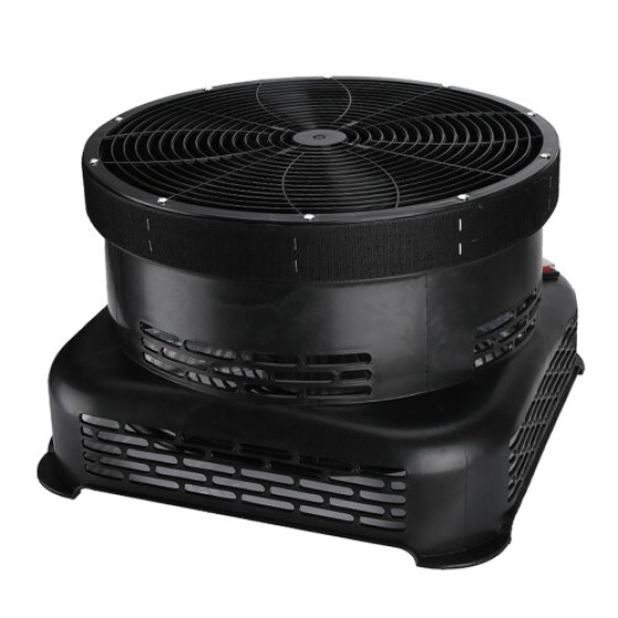 750W Inflatable Dancing Man Blower, 18-inch Outdoor Tube Blower with Stable Base, Capable of Inflating Air Dancers