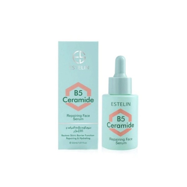 Estelin B5 セラミド修復保湿フェイスセラム 30ml