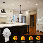 Dudukan Lampu Oven E14 untuk Memanggang 15W/25W