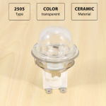 Dudukan Lampu Oven E14 untuk Memanggang 15W/25W