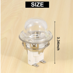 Dudukan Lampu Oven E14 untuk Memanggang 15W/25W