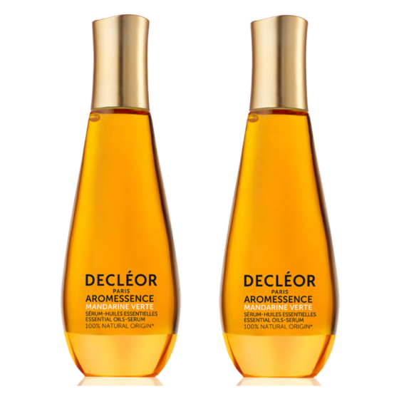 Decleor アロマエッセンス グリーンマンダリン エッセンシャルオイル セラム 15ml ツインパック