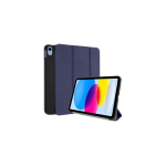 (Navy Blue) TECHGEAR iPad 11 2025 & iPad 10 2022 (11th / 10th Generation) Smart Case Slim Tri-fold Stand Cover with Corner Protection [Auto Wake / Sleep]