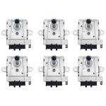 Gas Propana LPG Listrik 6 Watt Motor Berdiri Bebas AC 220V, T