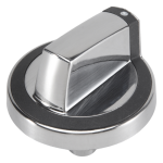 Penggantian Kenop Pembakar W10284885, Cocok untuk Kompor Gas