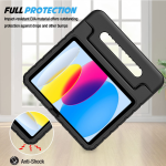 ProCase Kids Case for iPad 10th Gen 10.9 2022 - Pencil Holder, Shockproof, Lightweight, Stand & Convertible Handle, Model PC-08363771