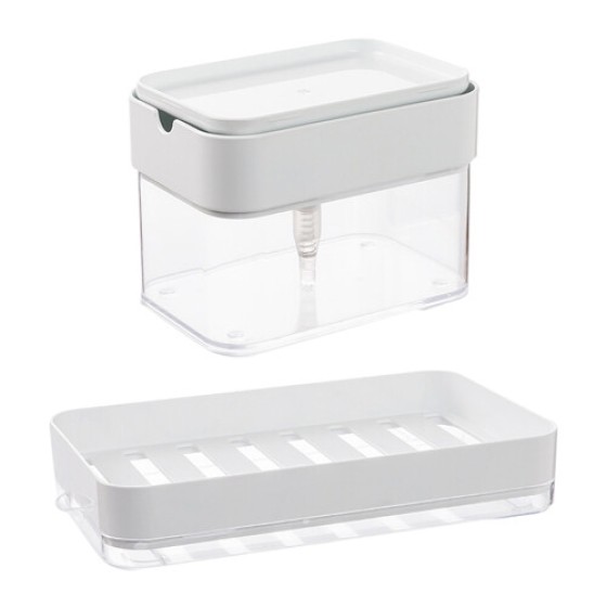 Rak Spons & Kotak Penyimpanan Peralatan Dapur Meja Dapur