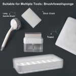 Rak Spons & Kotak Penyimpanan Peralatan Dapur Meja Dapur