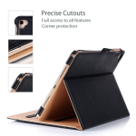 Apple iPad 10.2 Case Genuine Leather Cover for 9th, 8th, 7th Generation