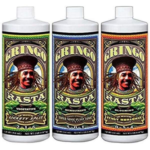 (Rhize Up - 454g) FoxFarm フォックスファーム Gringo Rasta