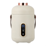ミニポータブル電気カップ多機能健康保存電気シチューカップオフィス電気ポット沸騰水お粥ミルク用
