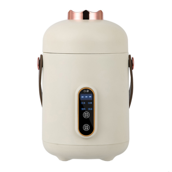 ミニポータブル電気カップ多機能健康保存電気シチューカップオフィス電気ポット沸騰水お粥ミルク用